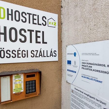 Pd Hostel Dunaújváros Exteriér fotografie