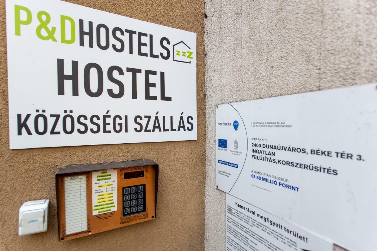 Pd Hostel Dunaújváros Exteriér fotografie